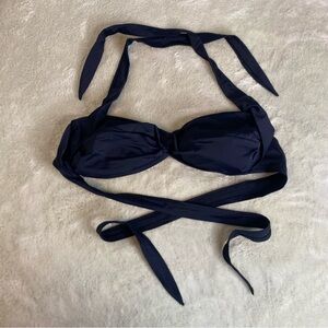 UjENA | Black Bikini Top Swimwear | Size Large